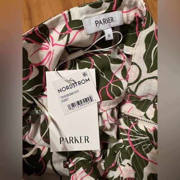 Parker Floral Print Peplum Camisole - Picture 5 of 6